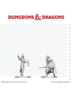 WizKids WK90893 DND Unpainted Minis WV29 Drow Elite Warrior & Drow Priestess Of Lolth