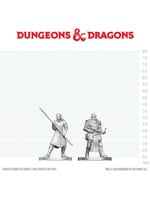 WizKids WK90894 DND Unpainted Minis WV29 Town Guards