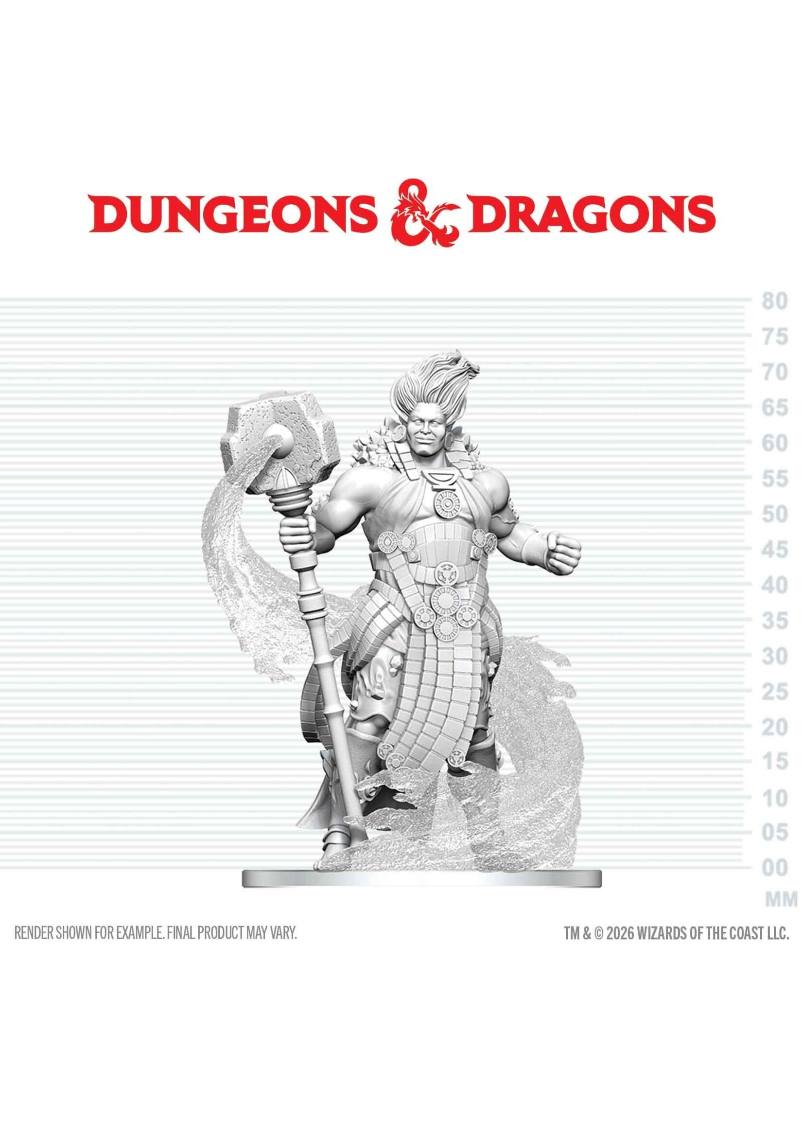 WizKids WK90905 DND Unpainted Minis WV29 Dao