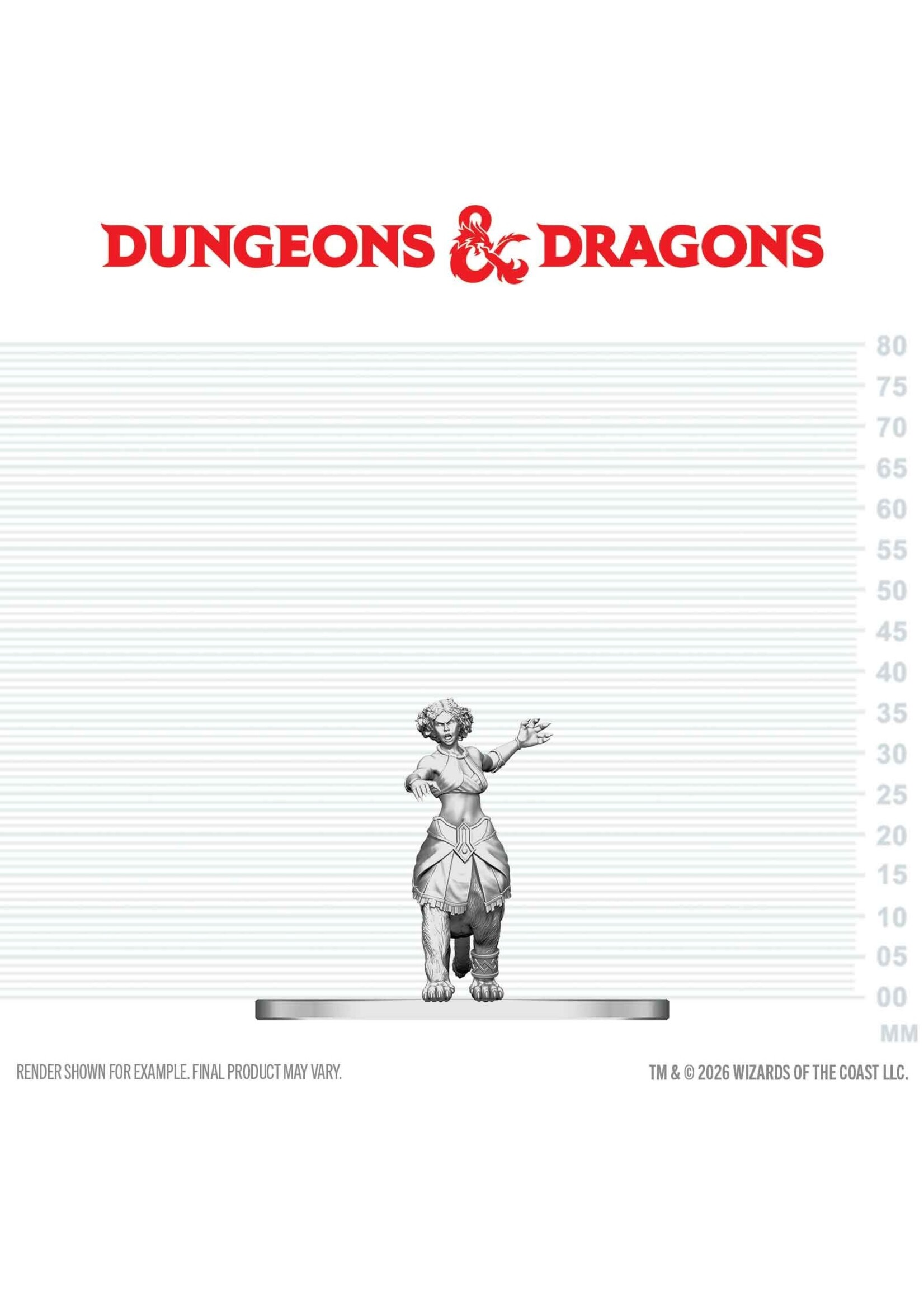 WizKids WK90896 DND Unpainted Minis WV29 Lamia