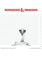 WizKids WK90897 DND Unpainted Minis WV29 Guardian Naga