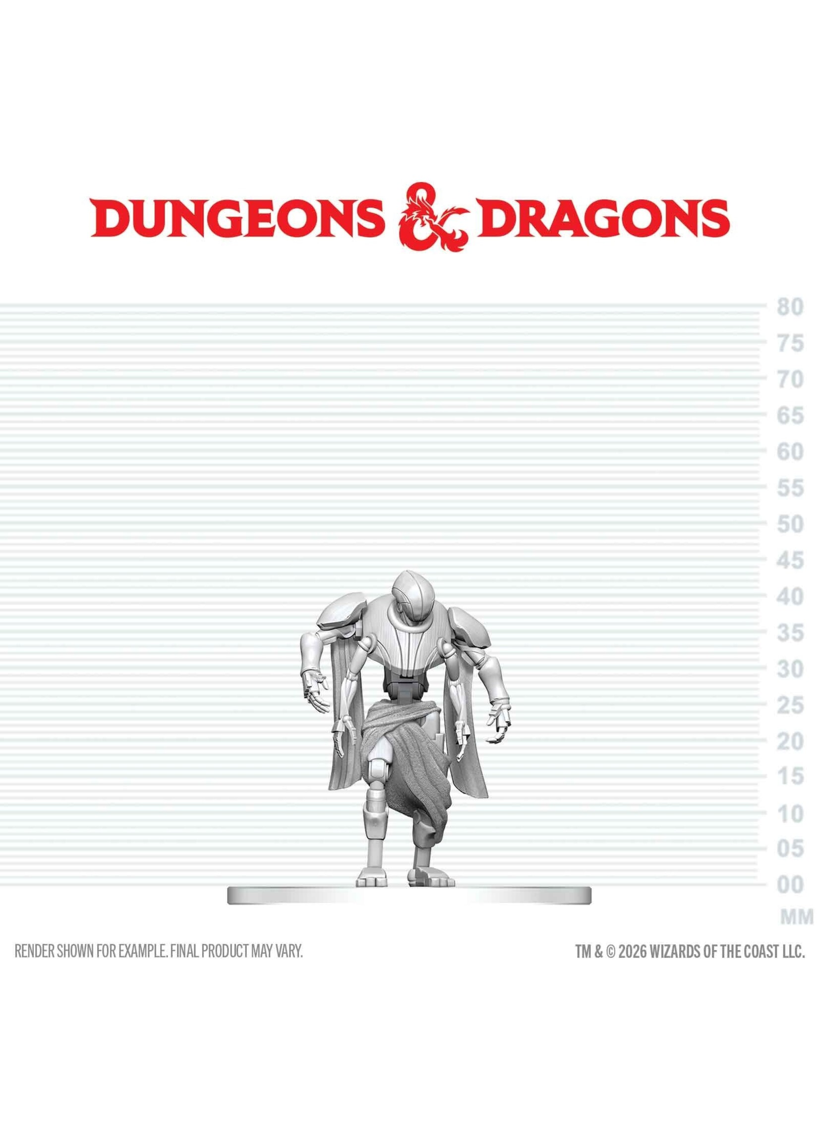 WizKids WK90898 DND Unpainted Minis WV29 Nimblewright Hulk