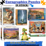 Major Restock of Eurograpics Puzzles!