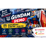 Gundam Building Demo!
