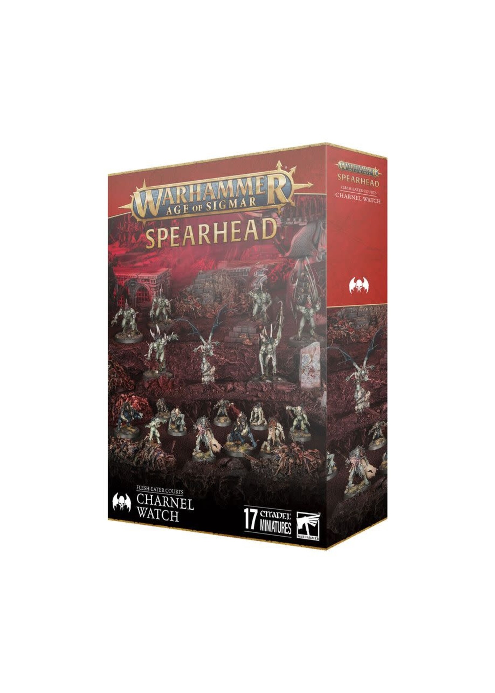 AoS Flesh Eater Courts Charnel Watch Spearhead