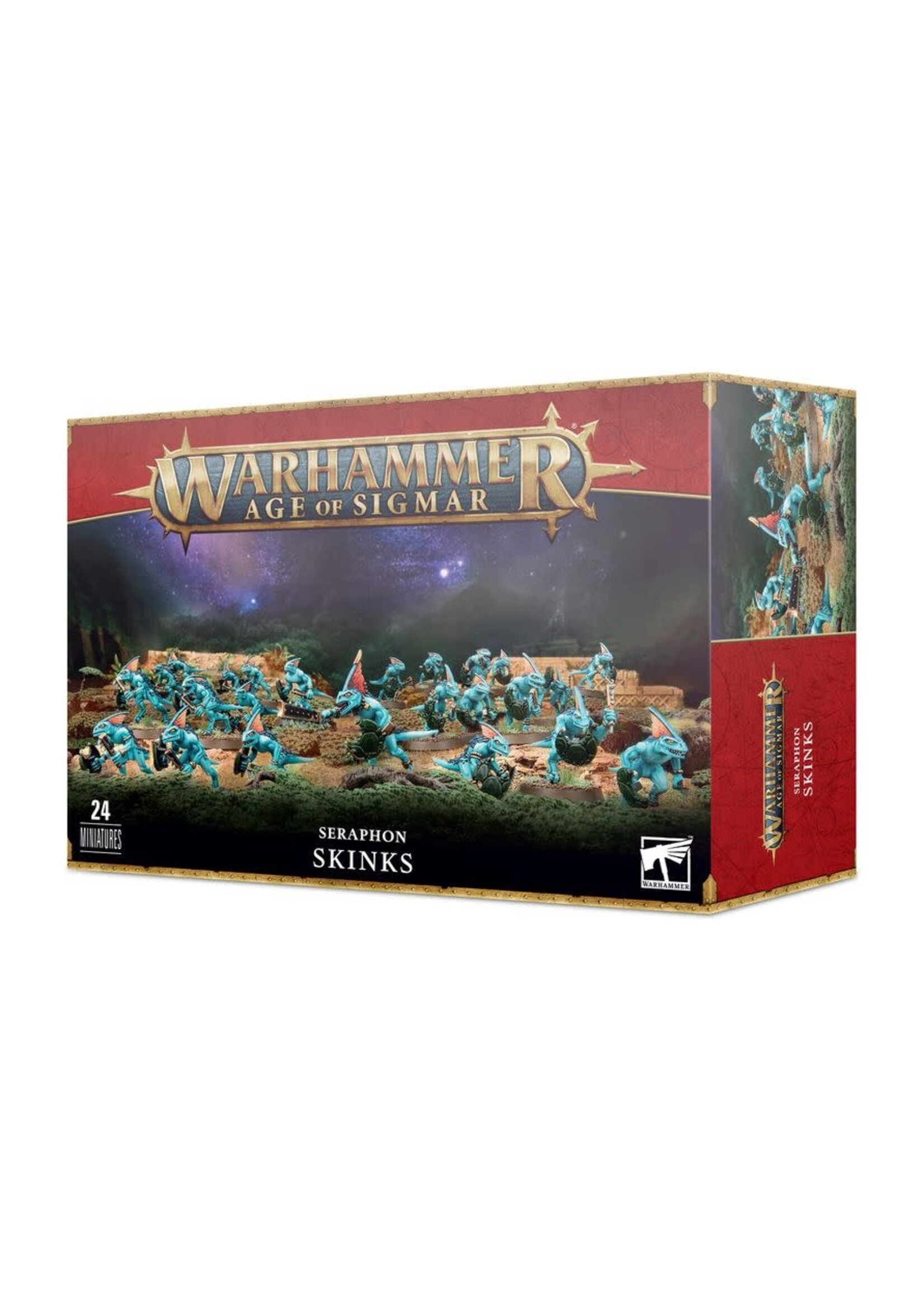 AoS Seraphon Skinks
