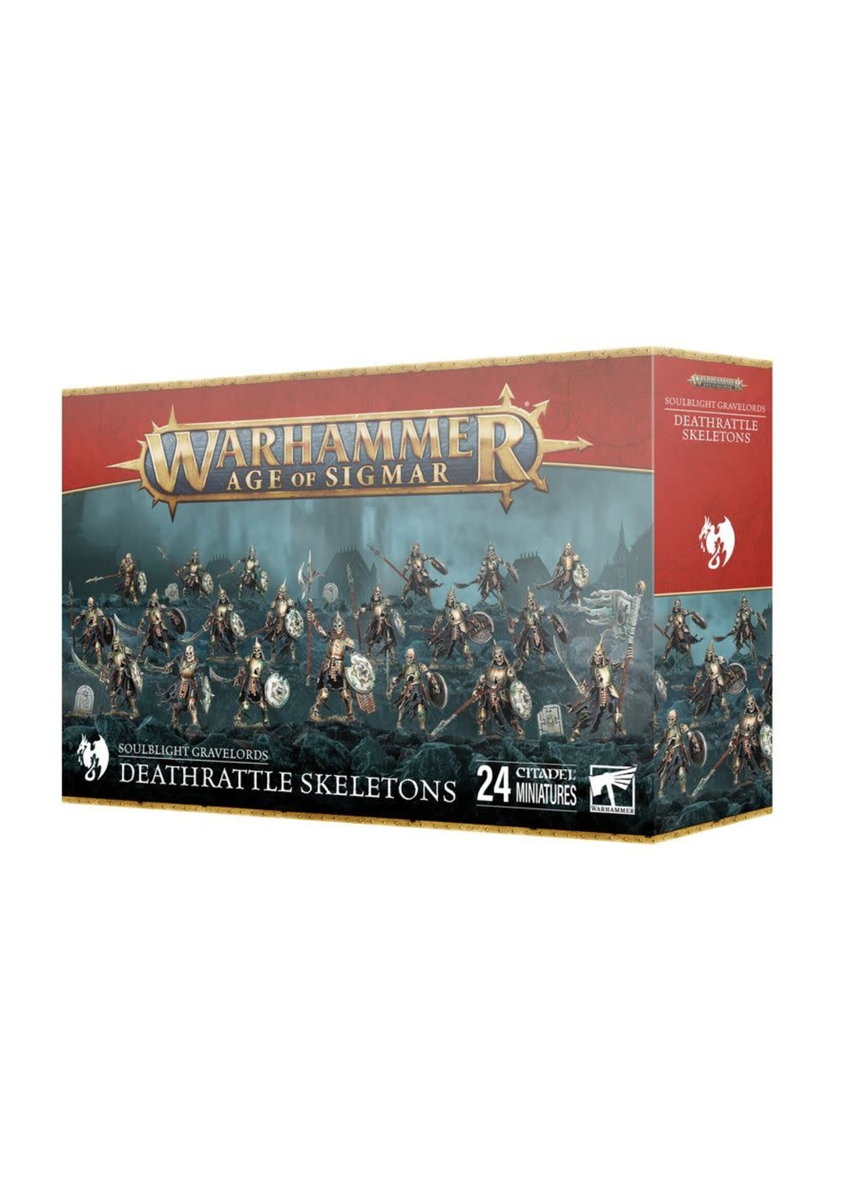 AoS Soulblight Gravelords Deathrattle Skeletons