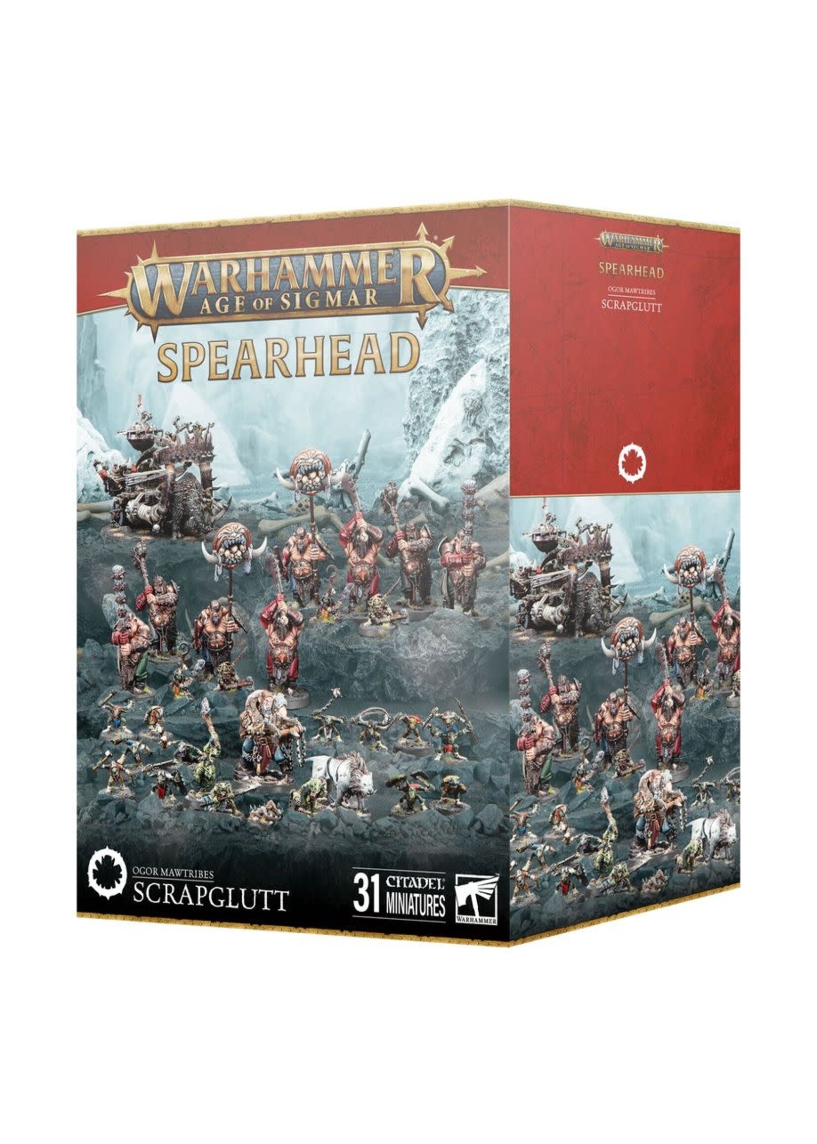 AoS Ogor Mawtribes Scrapglutt Spearhead
