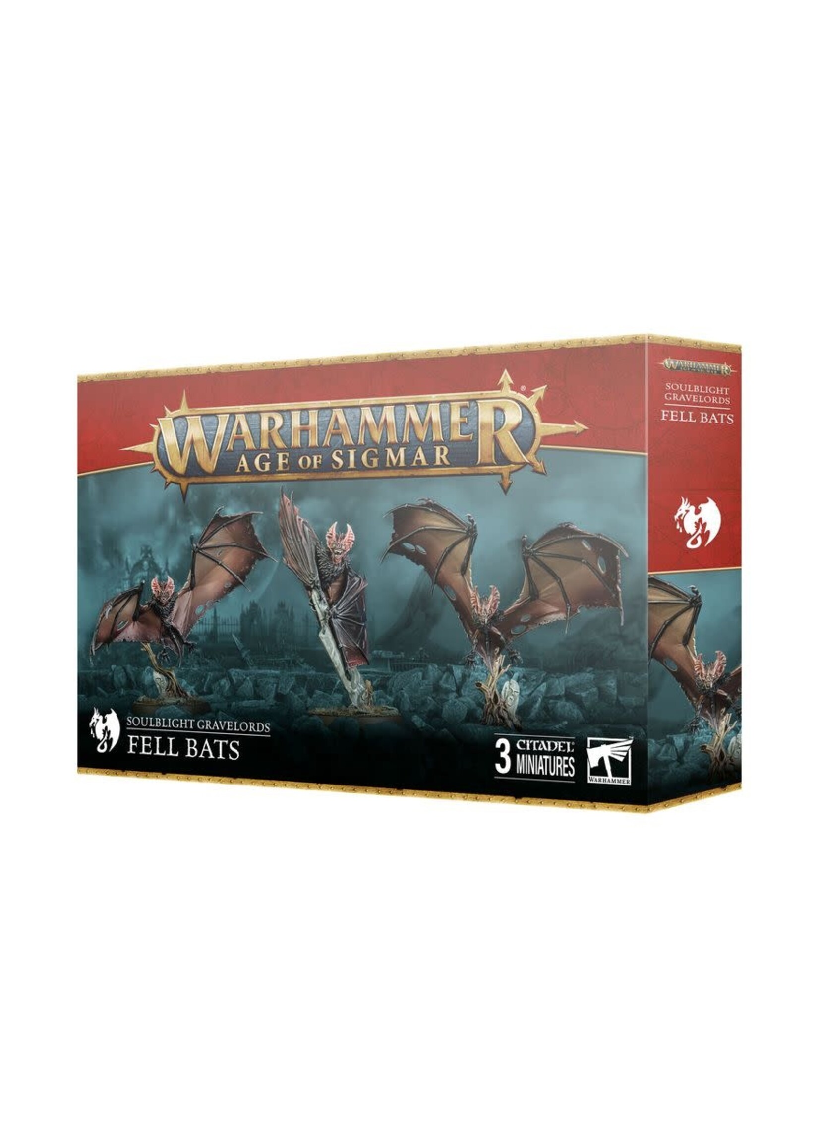 AoS Soulblight Gravelords Fell Bats