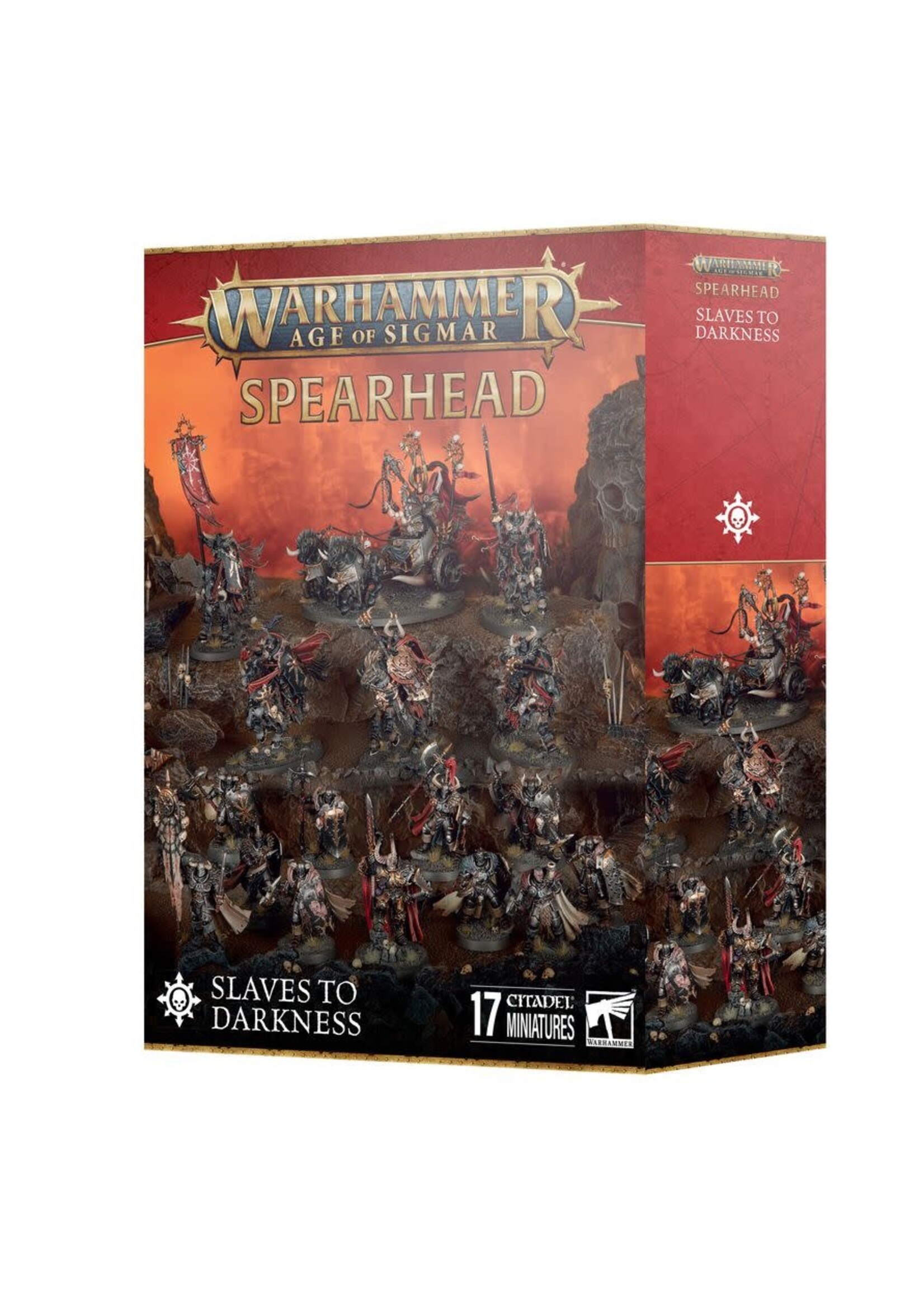 AoS Slaves to Darkness Spearhead