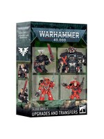 WH40K Blood Angels Upgrades and Transfers