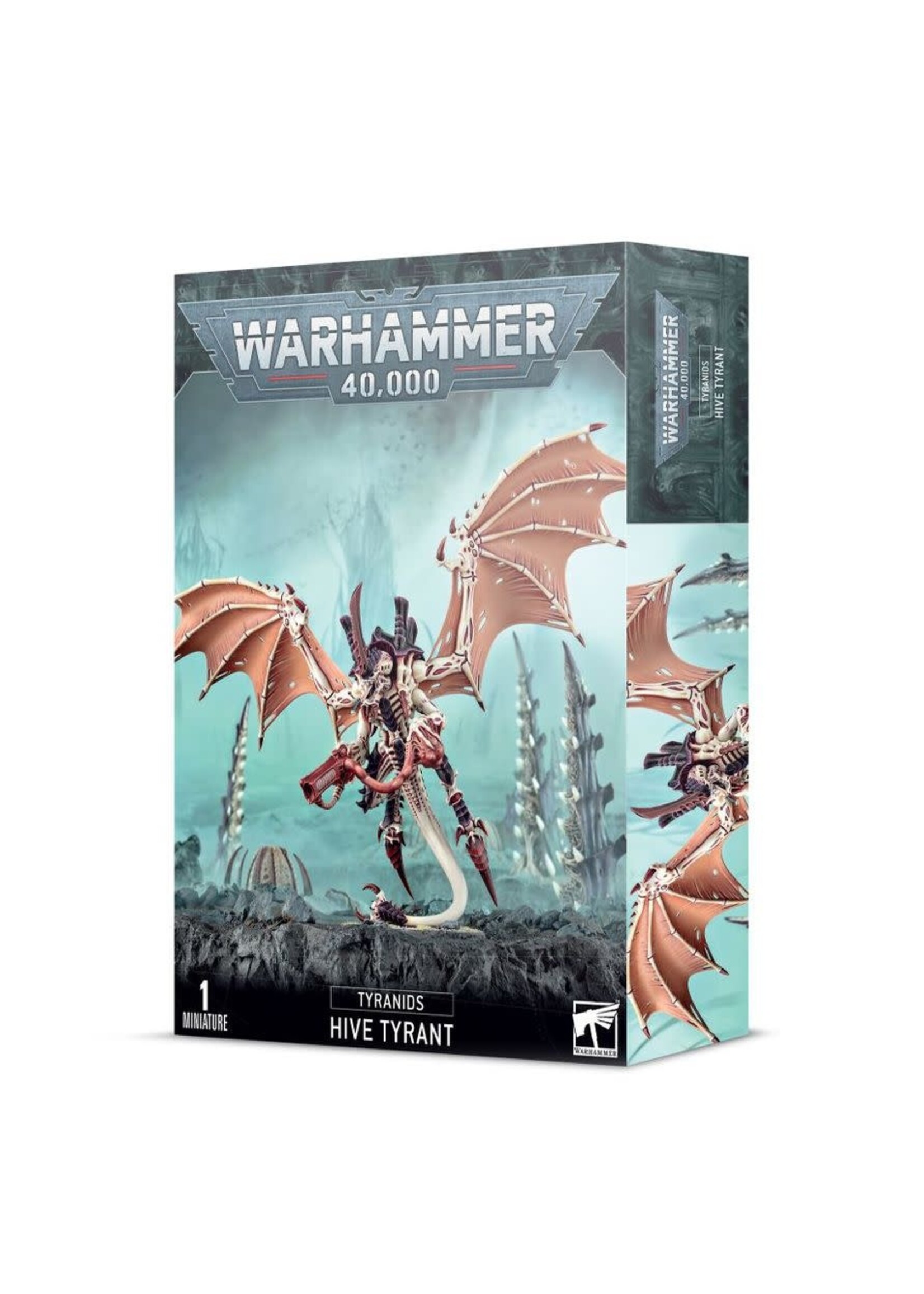 WH40K Tyranids Winged Hive Tyrant