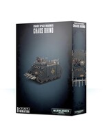 WH40K Chaos Space Marines Rhino