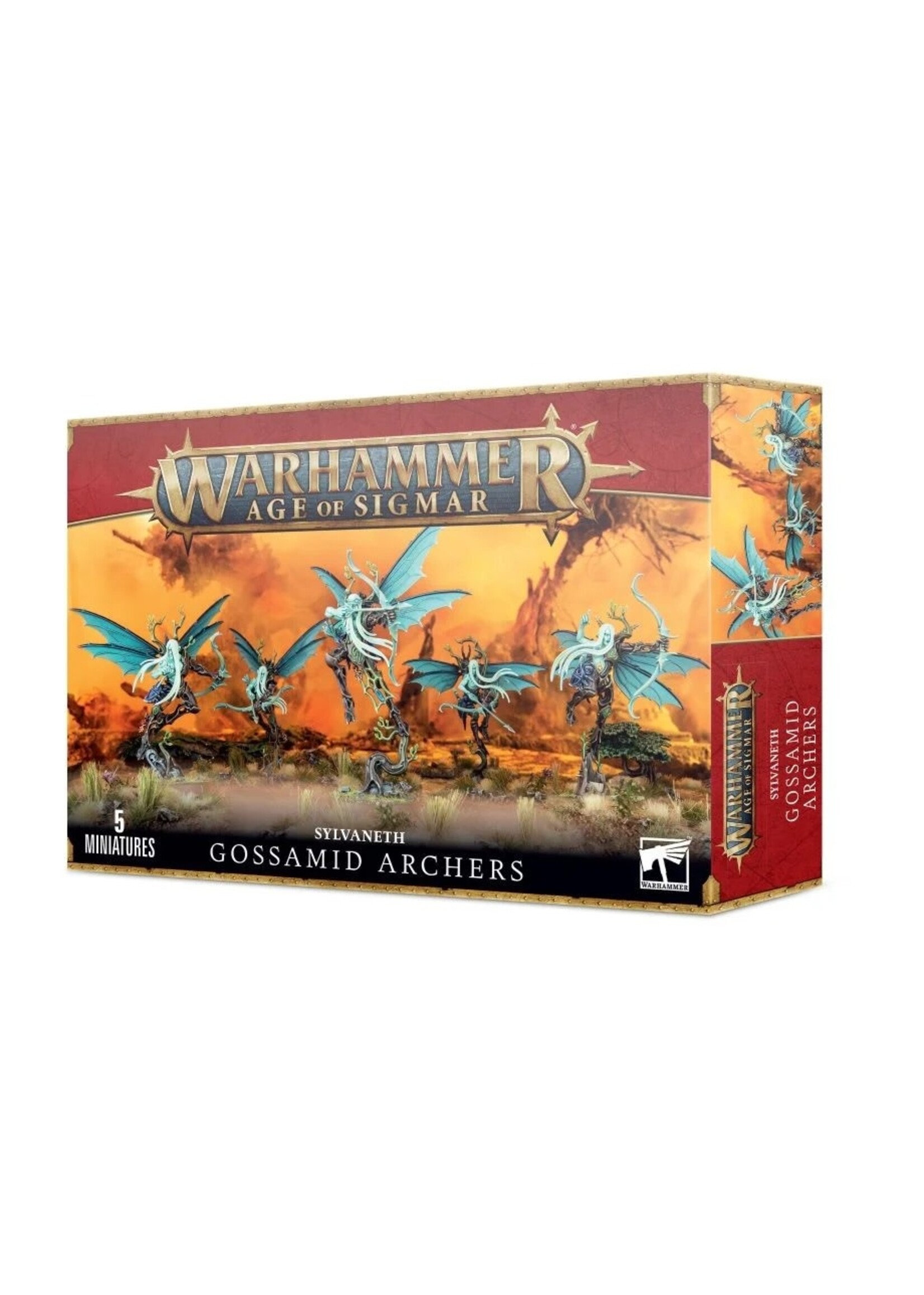 AoS Sylvaneth Gossamid Archers
