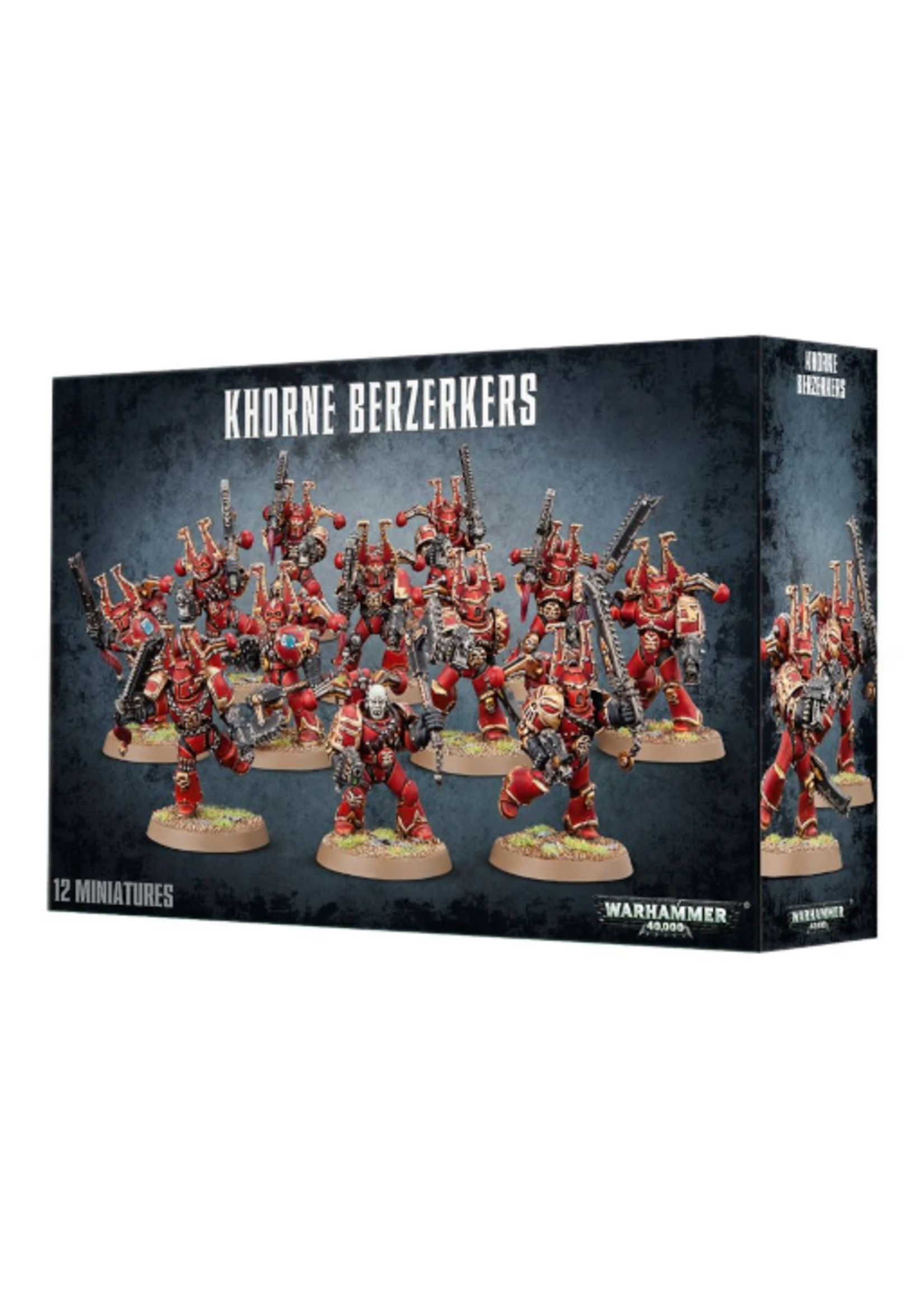 WH40K World Eaters Khorne Berzerkers