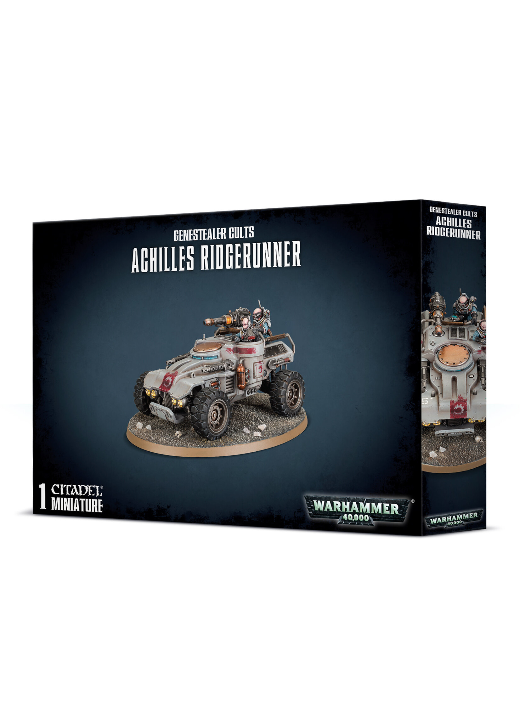 WH40K Genestealer Cults Achilles Ridgerunner