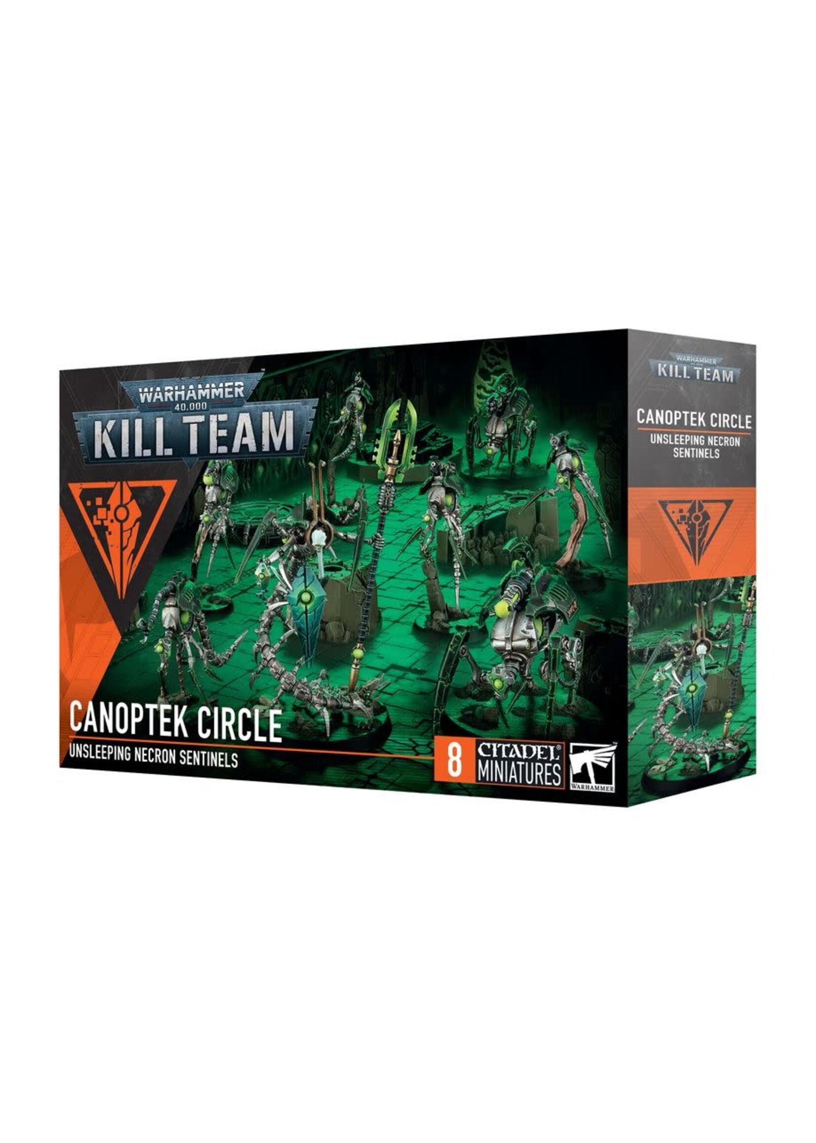 WH40K Kill Team Canoptek Circle