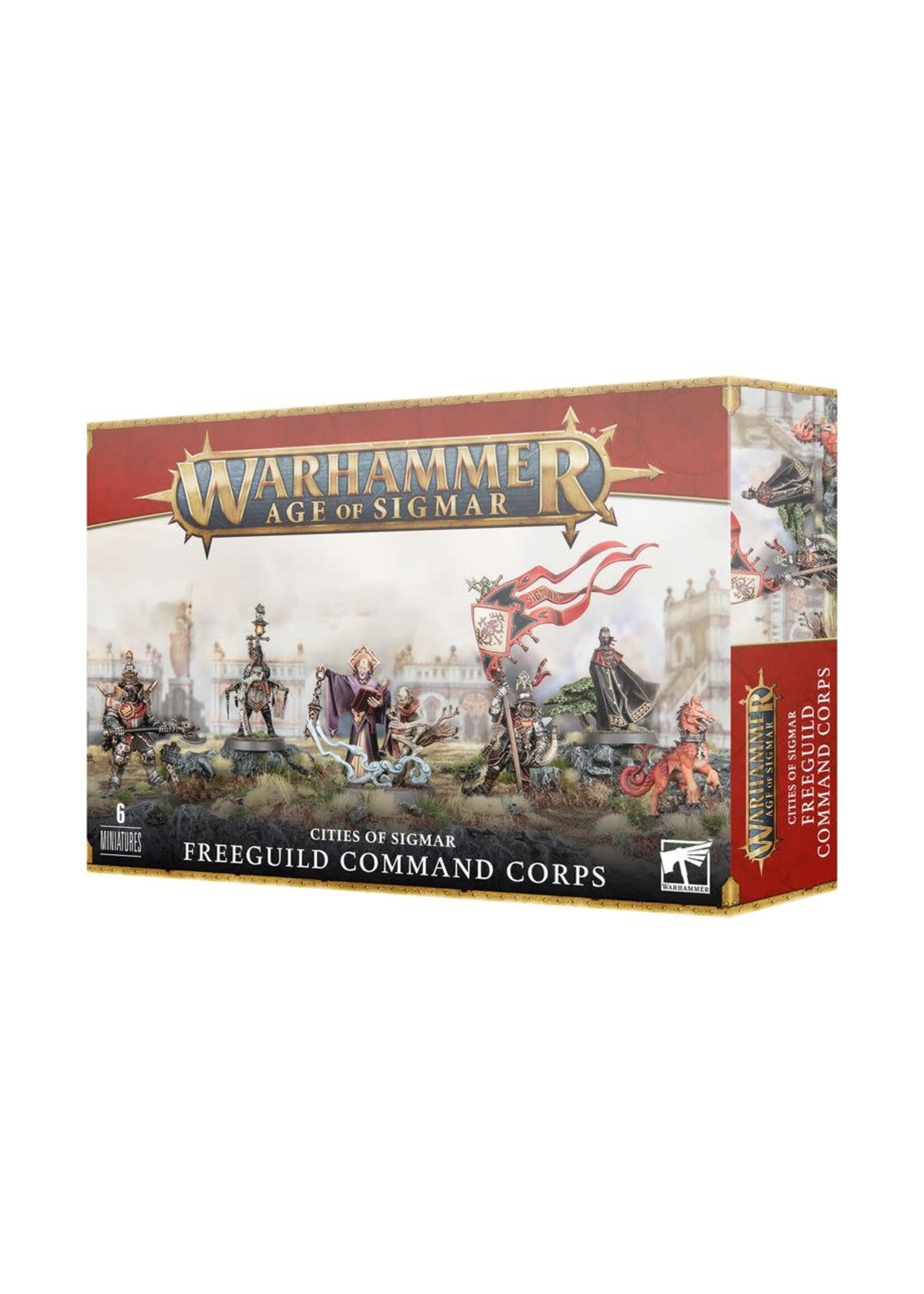 AoS Cities of Sigmar Freeguild Command Corps