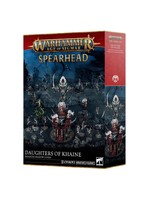 AoS Daughters of Khaine Khainite Shadow Coven Spearhead