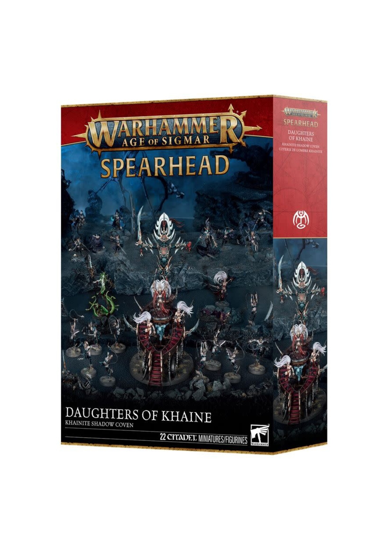 AoS Daughters of Khaine Khainite Shadow Coven Spearhead