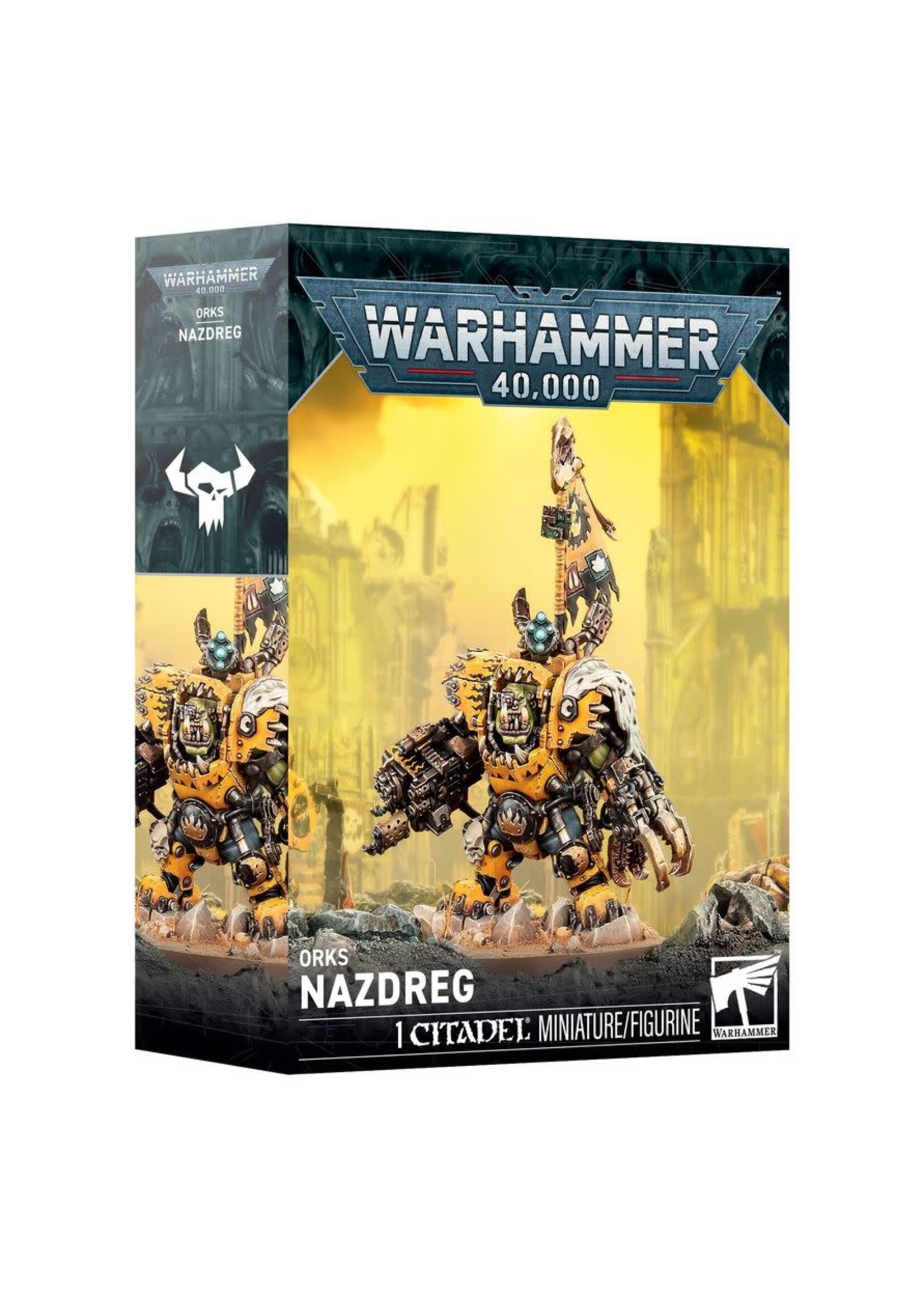 WH40K Orks Nazdreg