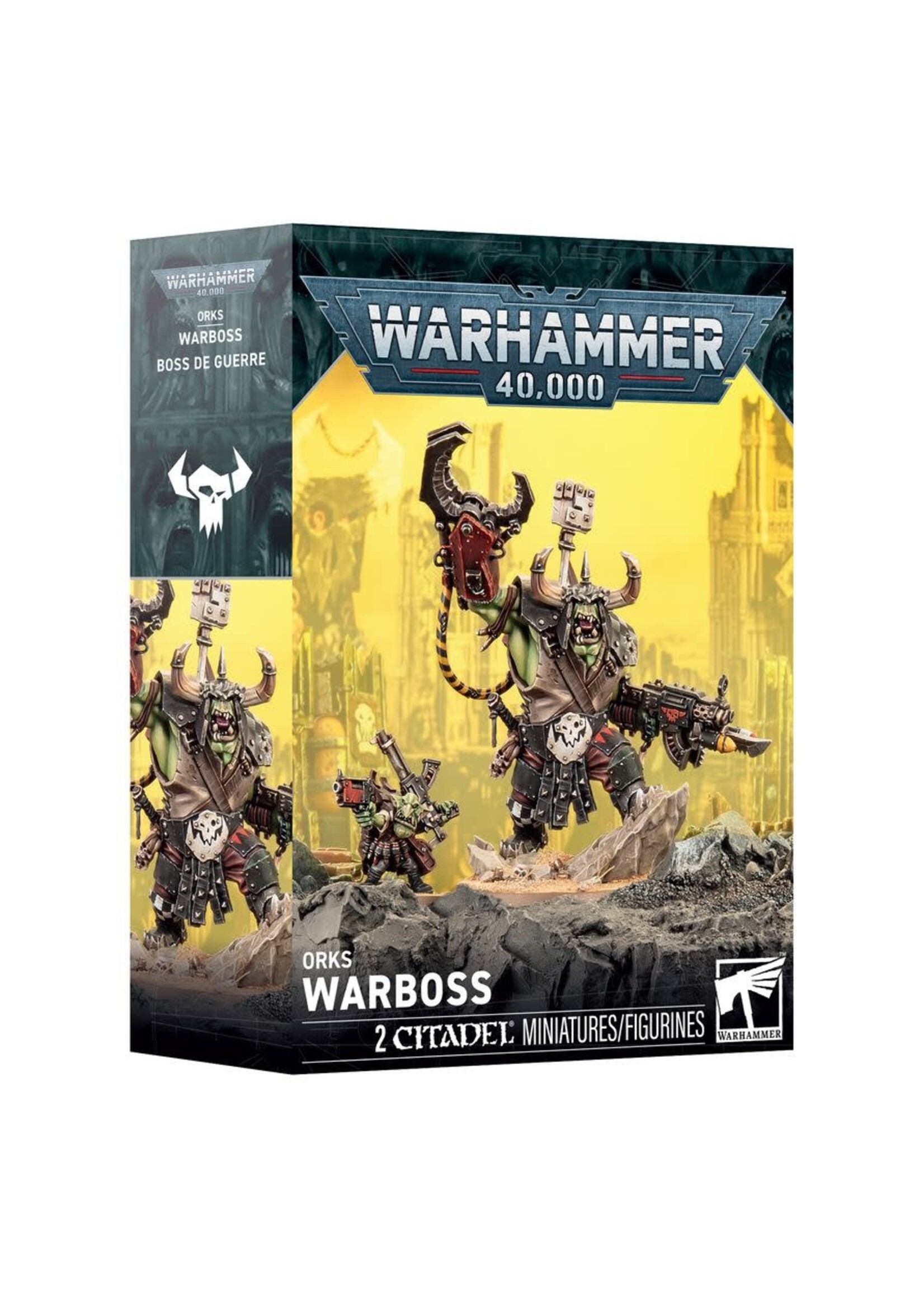WH40K Orks Warboss