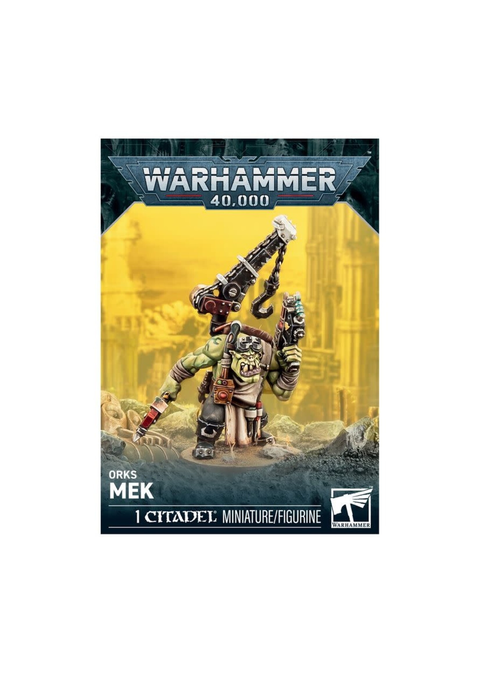 WH40K Orks Mek
