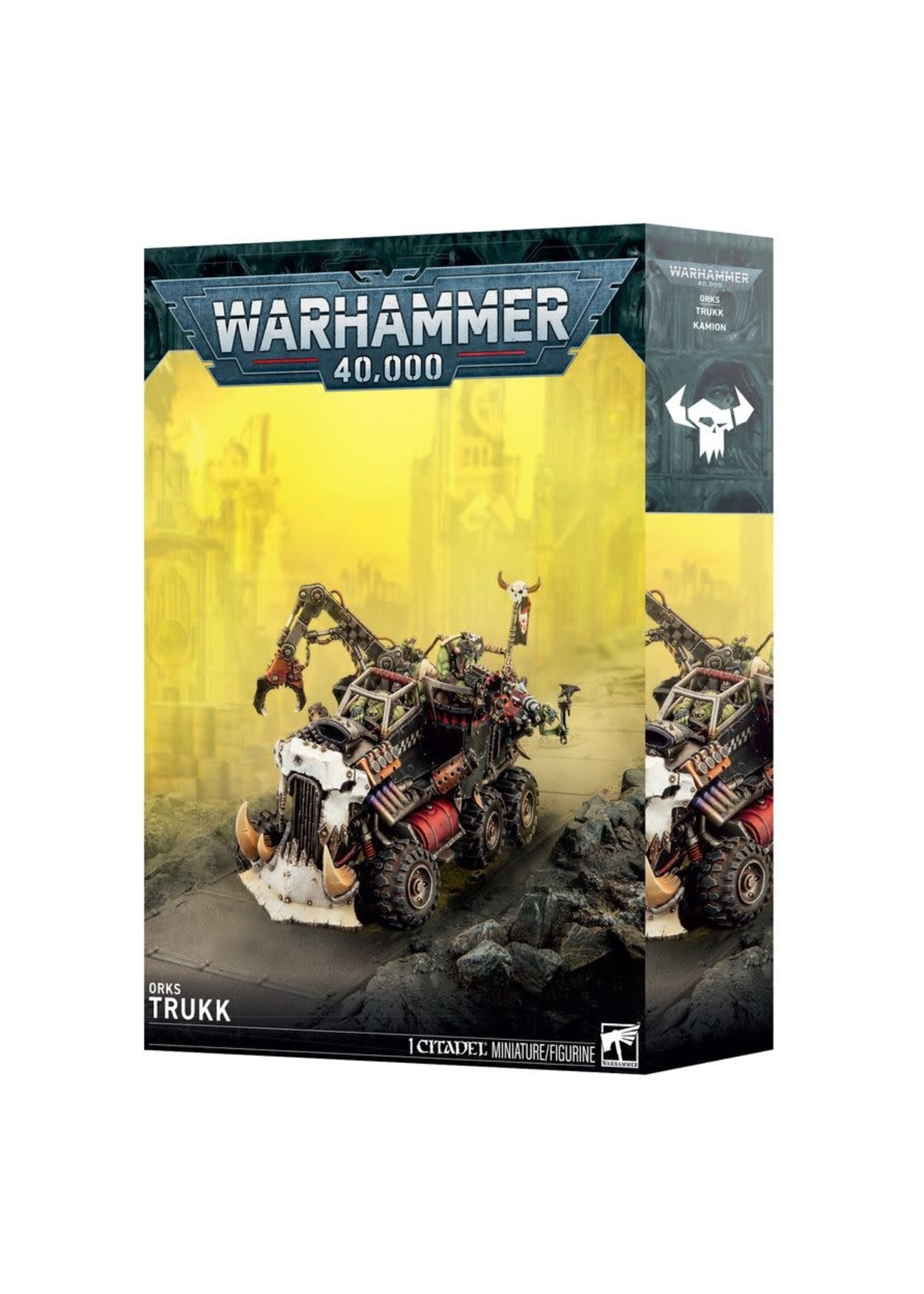WH40K Orks Trukk