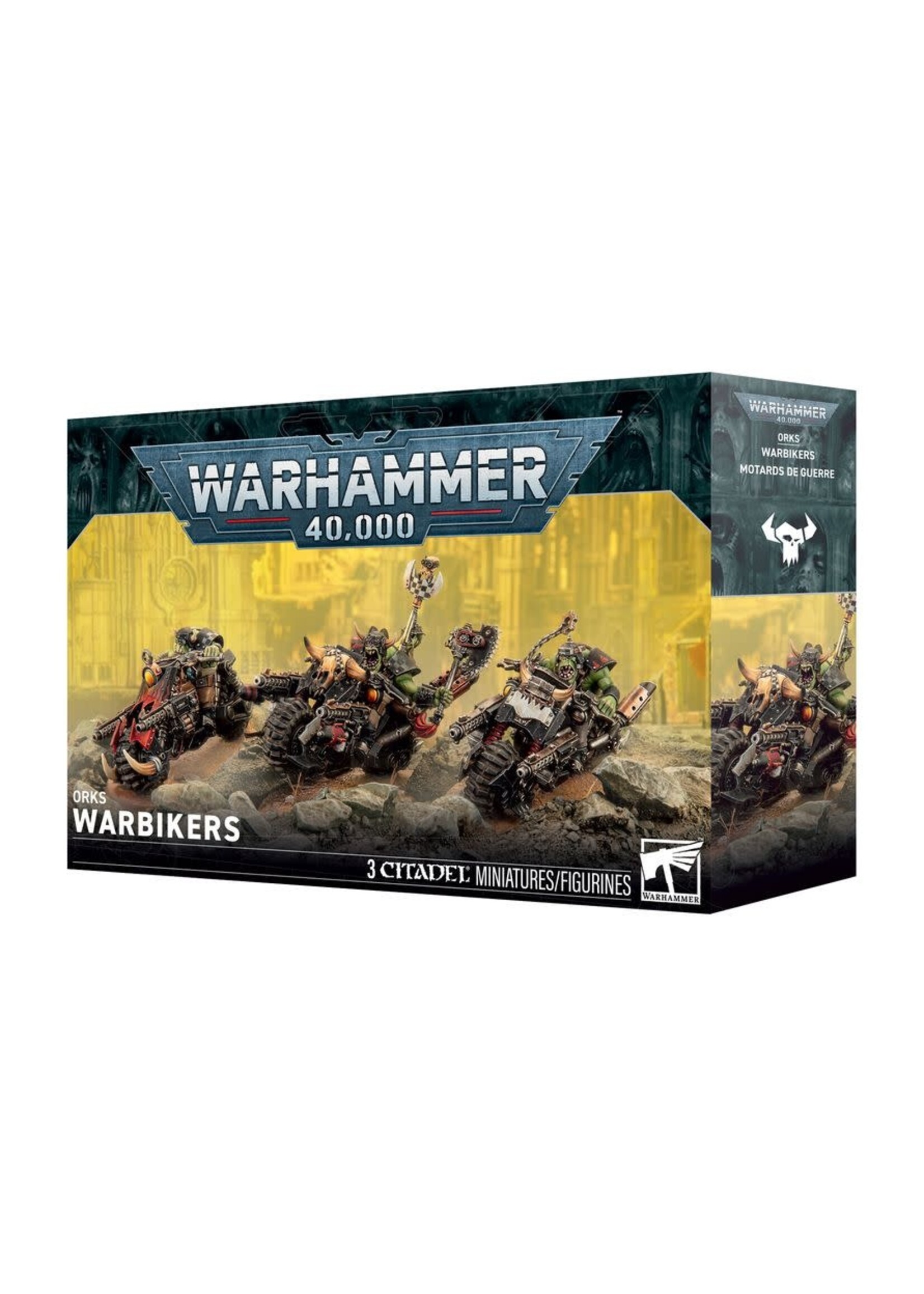 WH40K Orks Warbikers