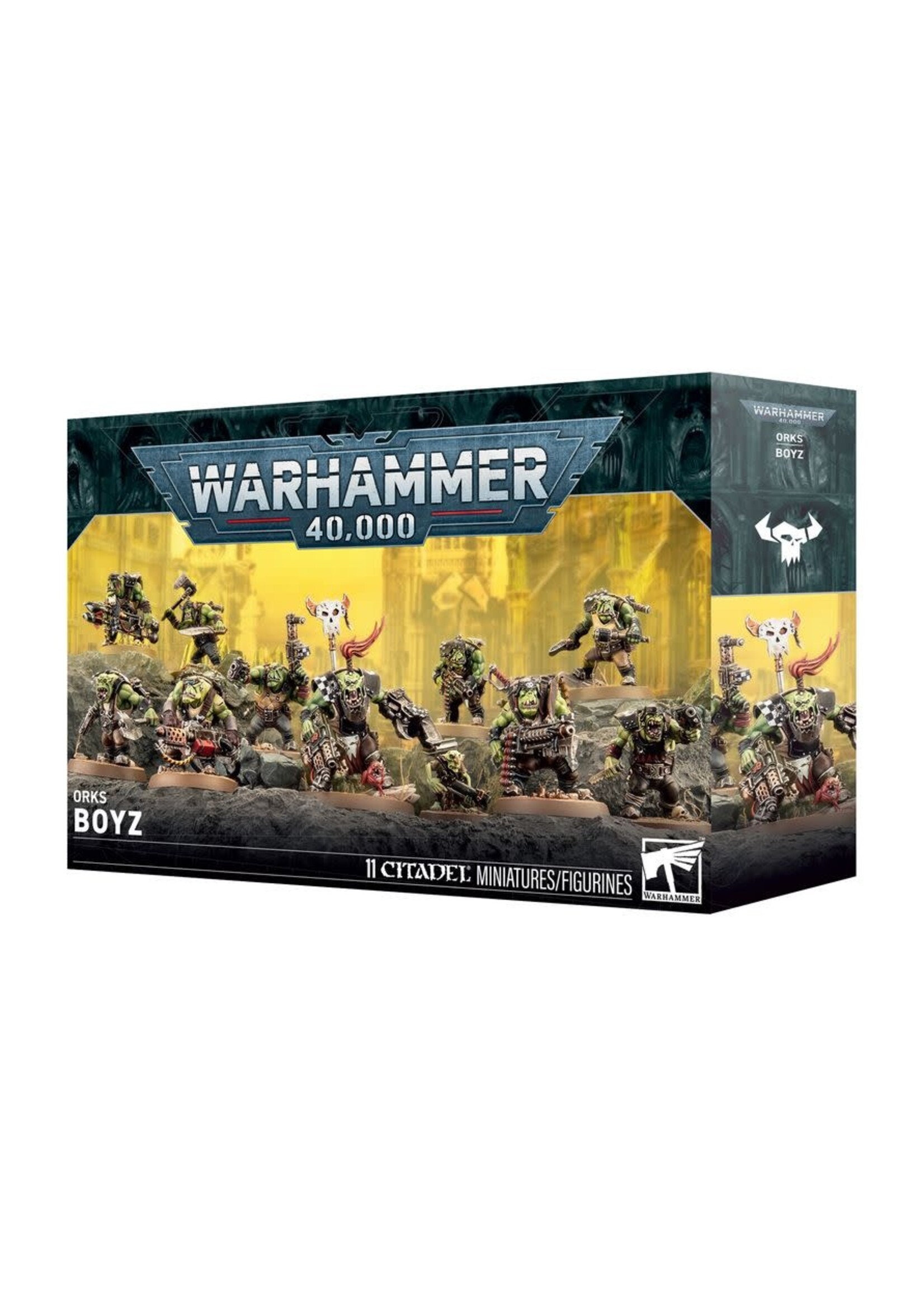 WH40K Orks Boyz