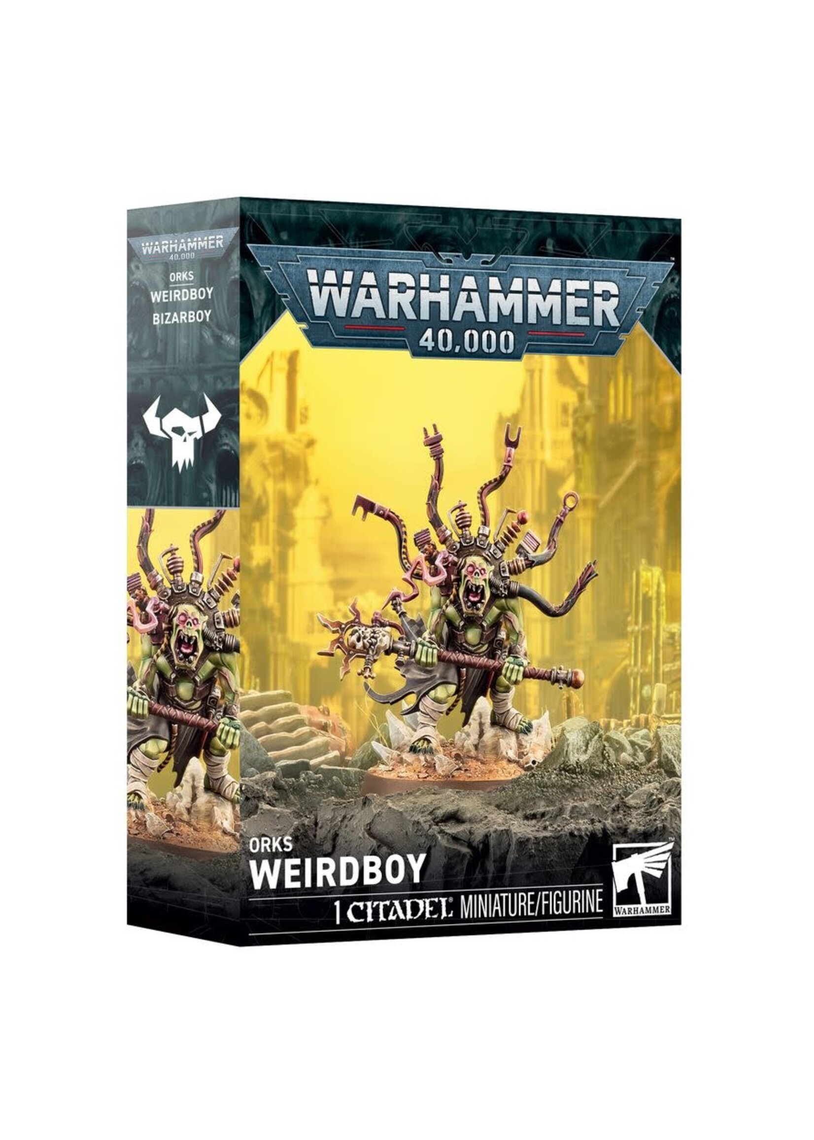 WH40K Orks Weirdboy