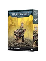 WH40K Orks Big Mek Dakkarig