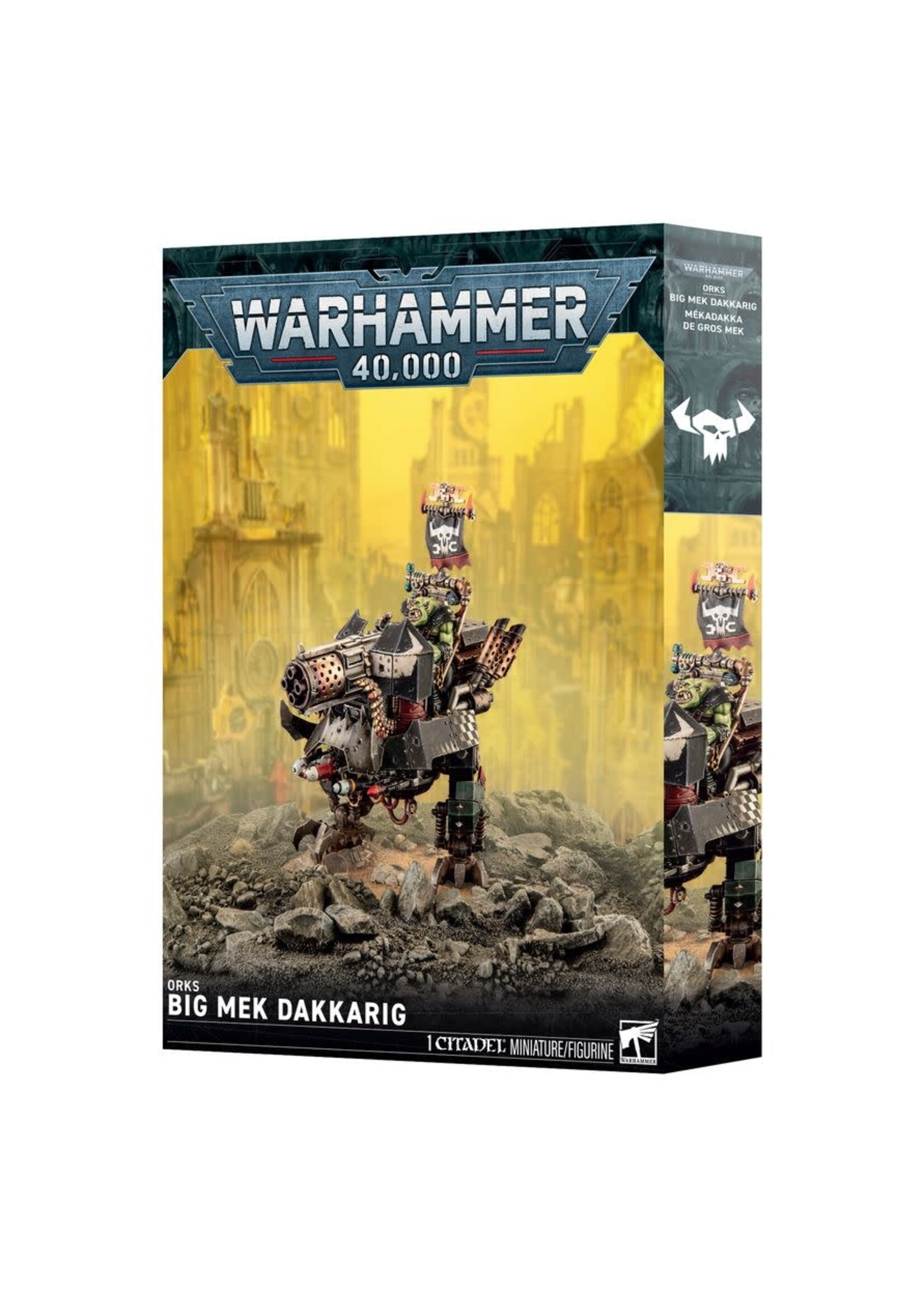 WH40K Orks Big Mek Dakkarig