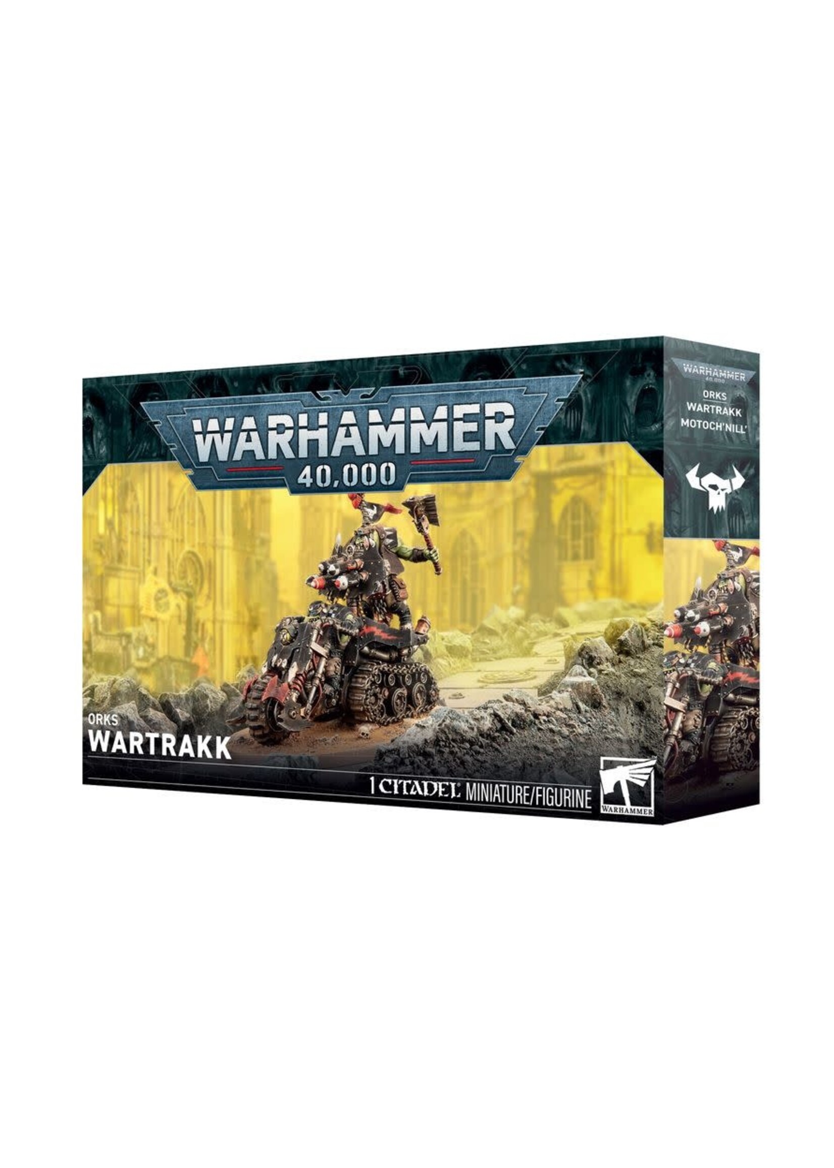 WH40K Orks Wartrakk