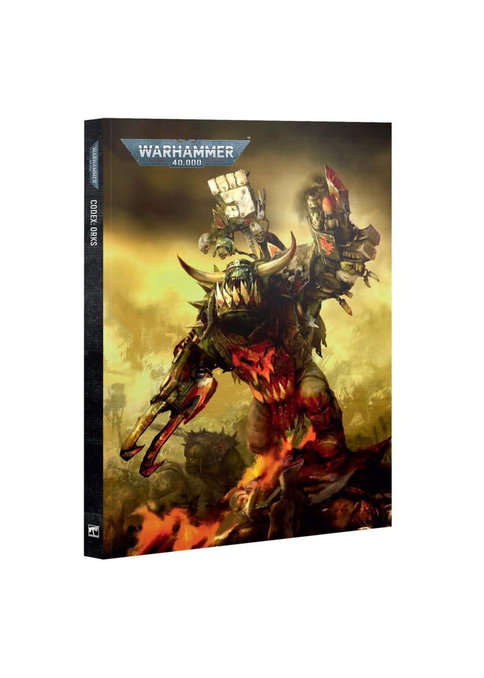 WH40K Orks Codex