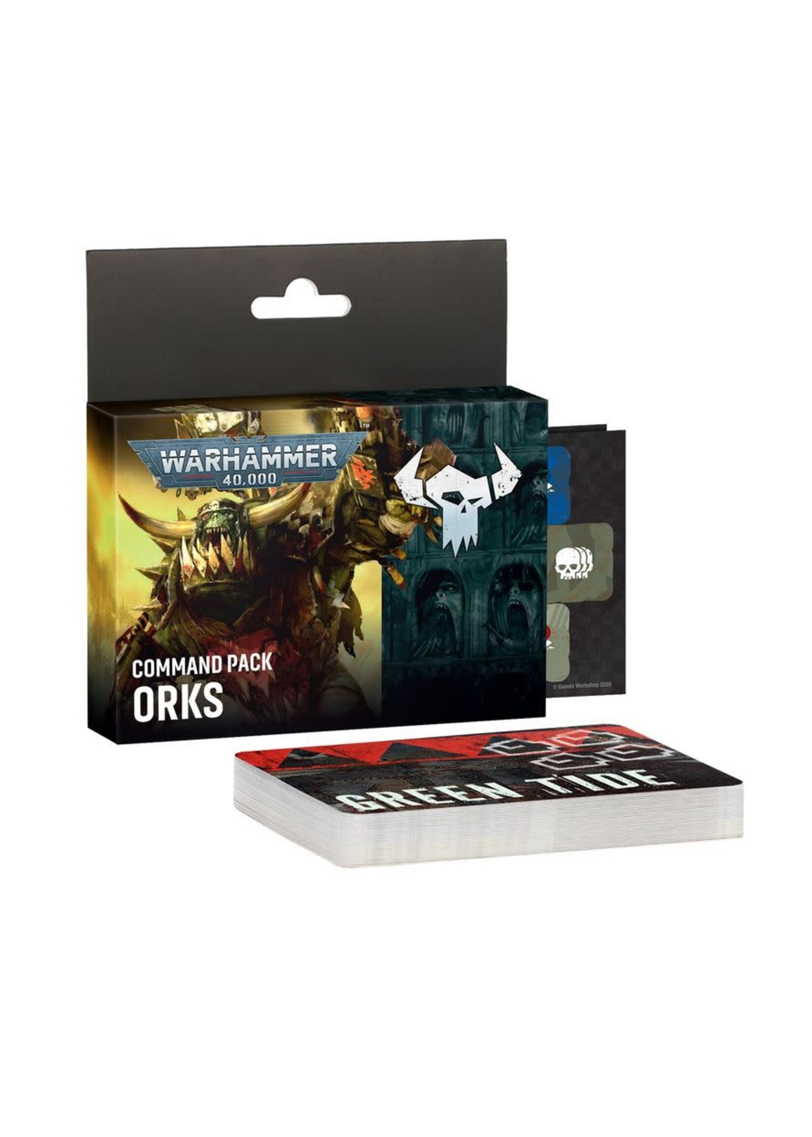 WH40K Orks Command Pack