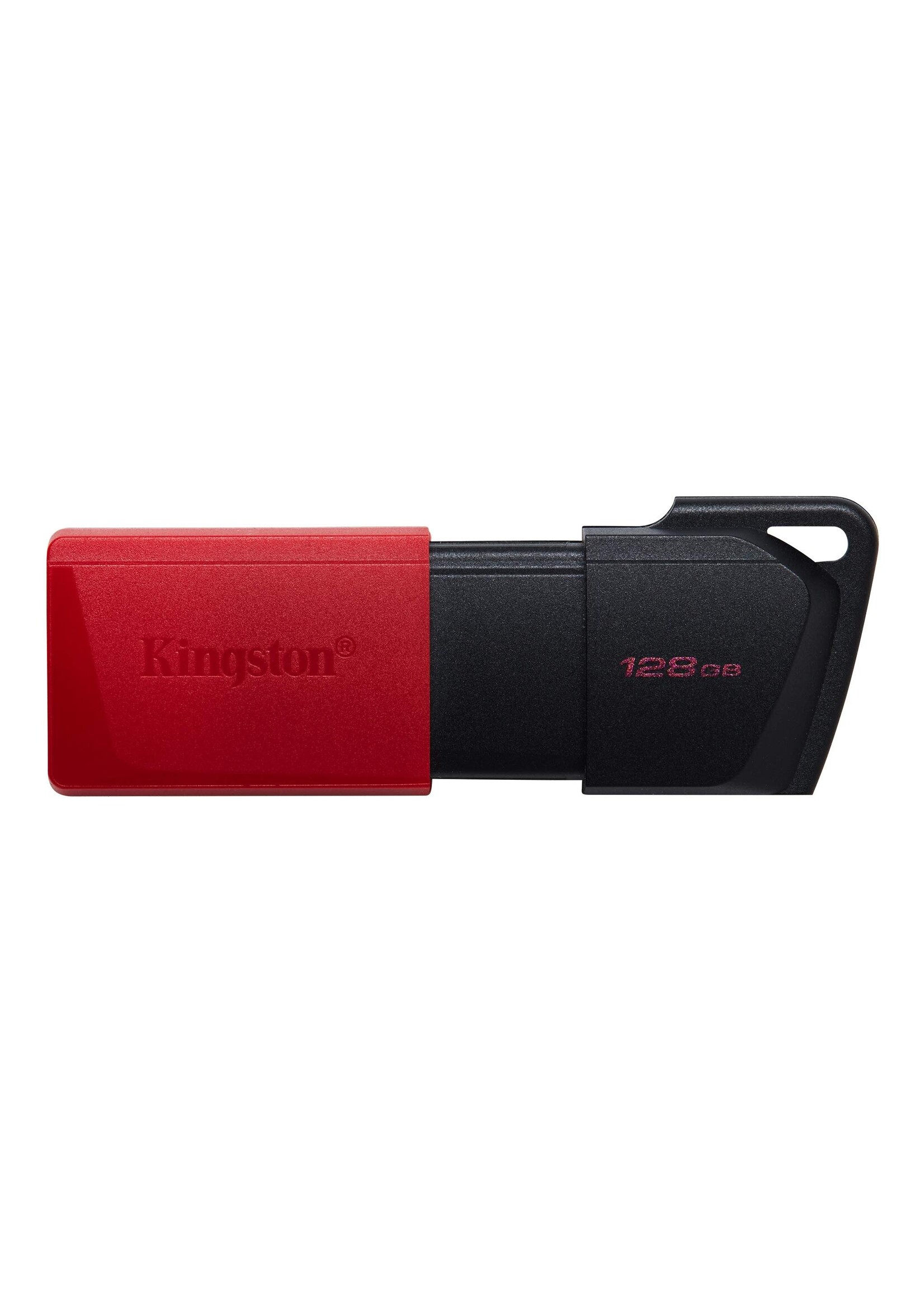 Kingston Kingston 128GB USB3.2 Data Traveler (Black + Red)