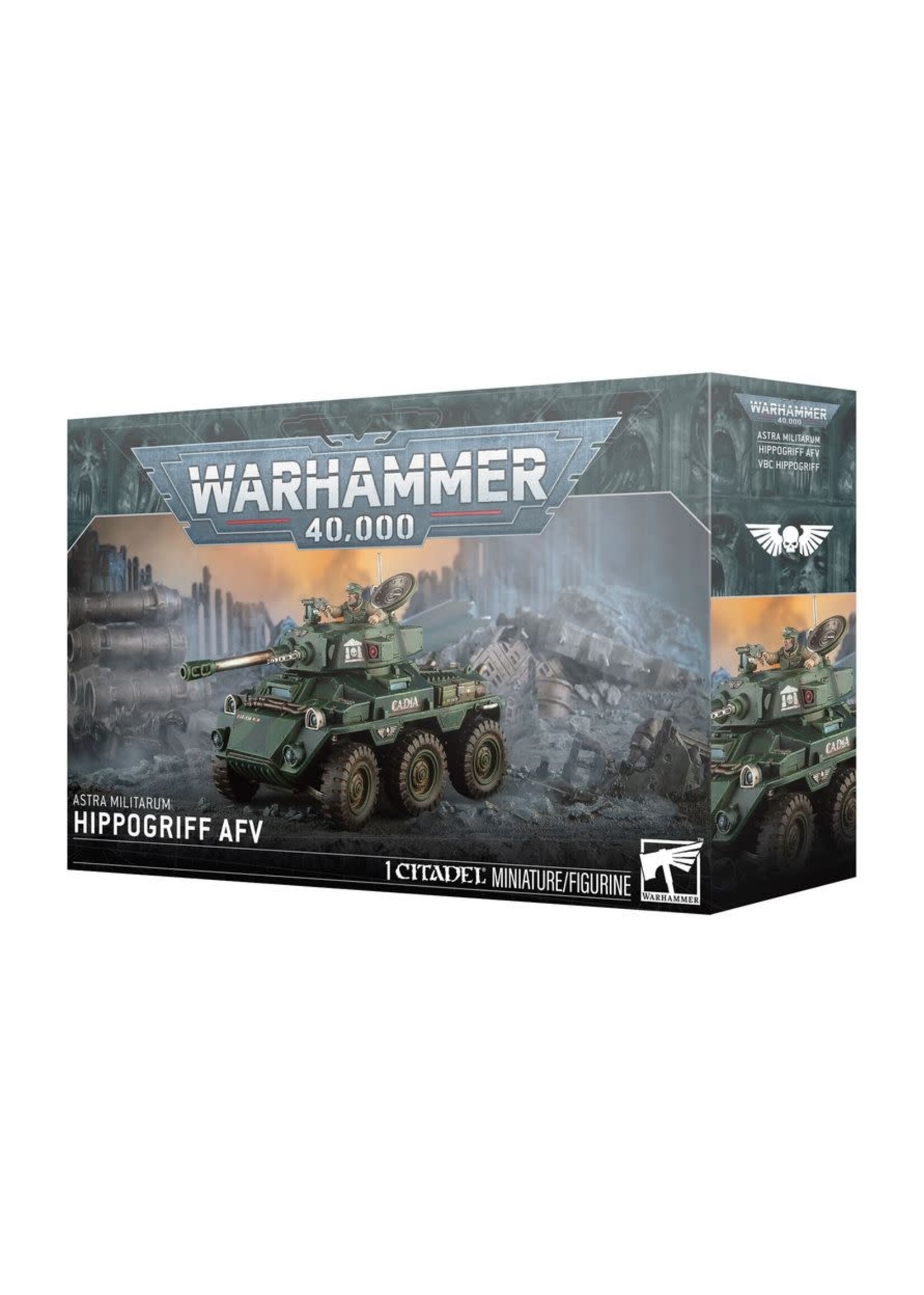 WH40K Astra Militarum Hippogriff AFV