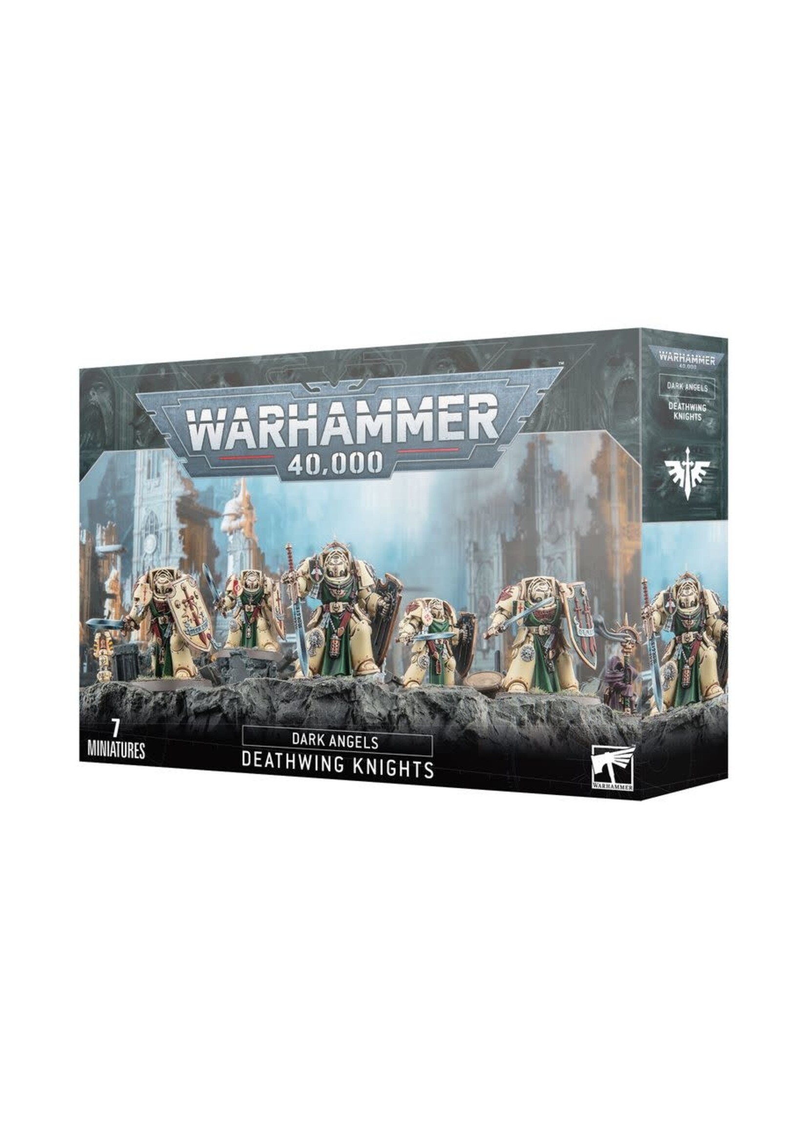 WH40K Dark Angels Deathwing Knights