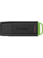 Kingston Kingston 256GB Portable USB 3.2 Datatraveler Exodia Black / Green