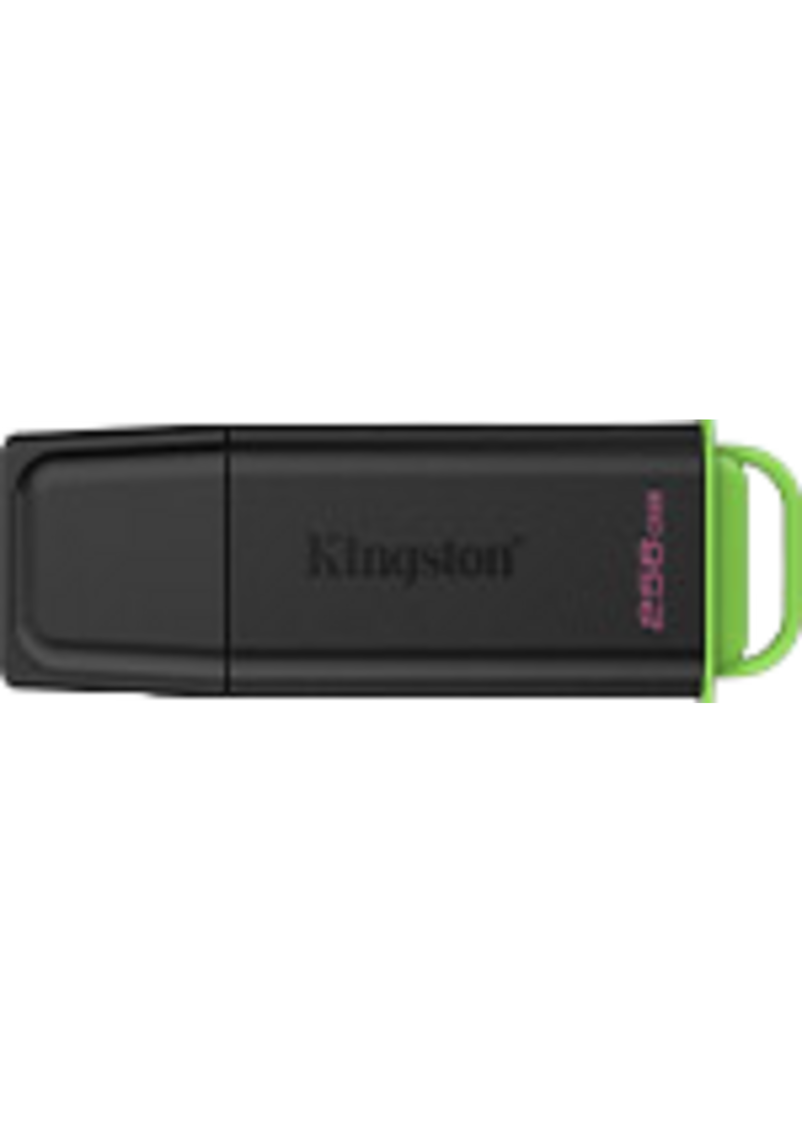 Kingston Kingston 256GB Portable USB 3.2 Datatraveler Exodia Black / Green