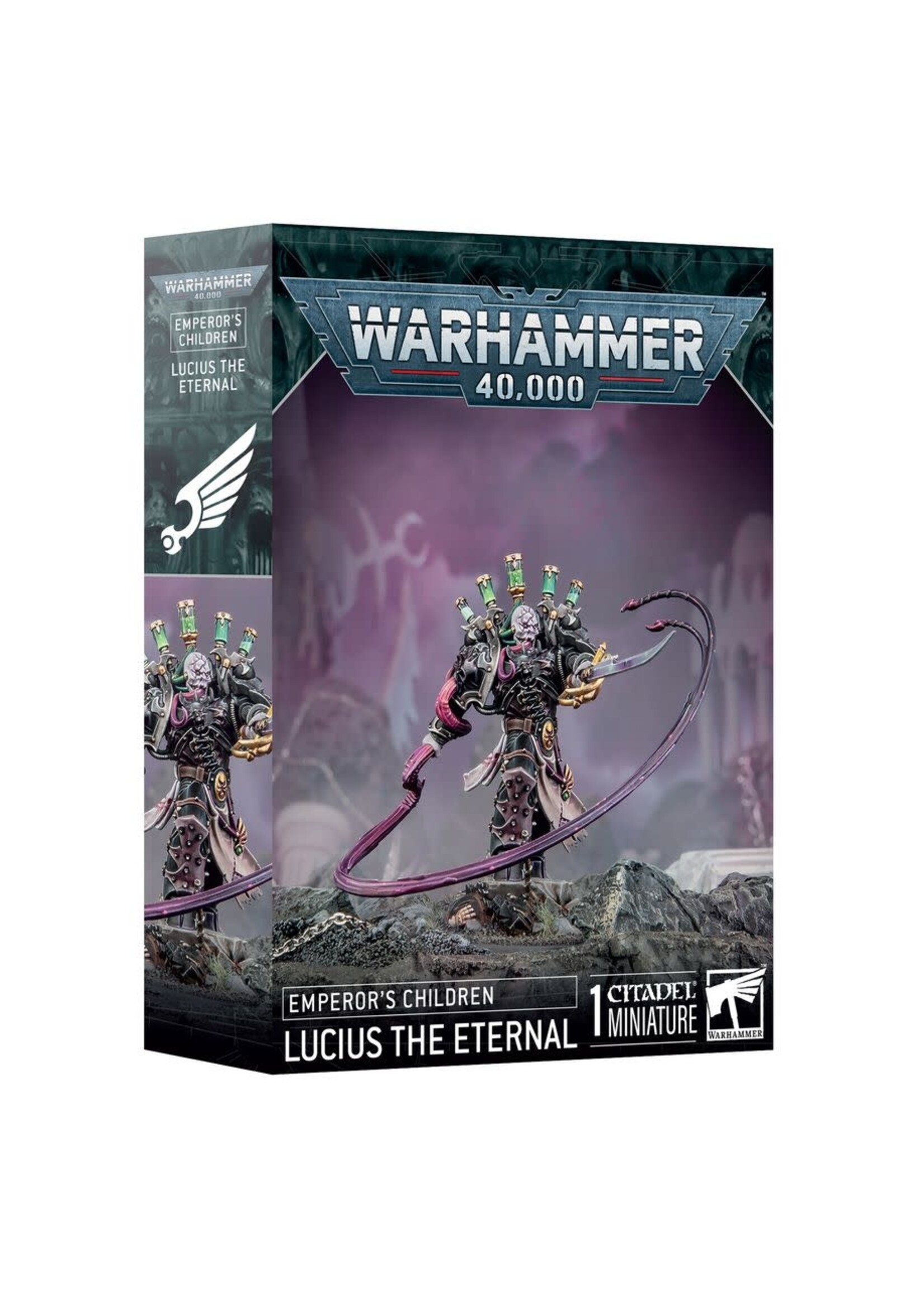 WH40K Emperors Children Lucius the Eternal