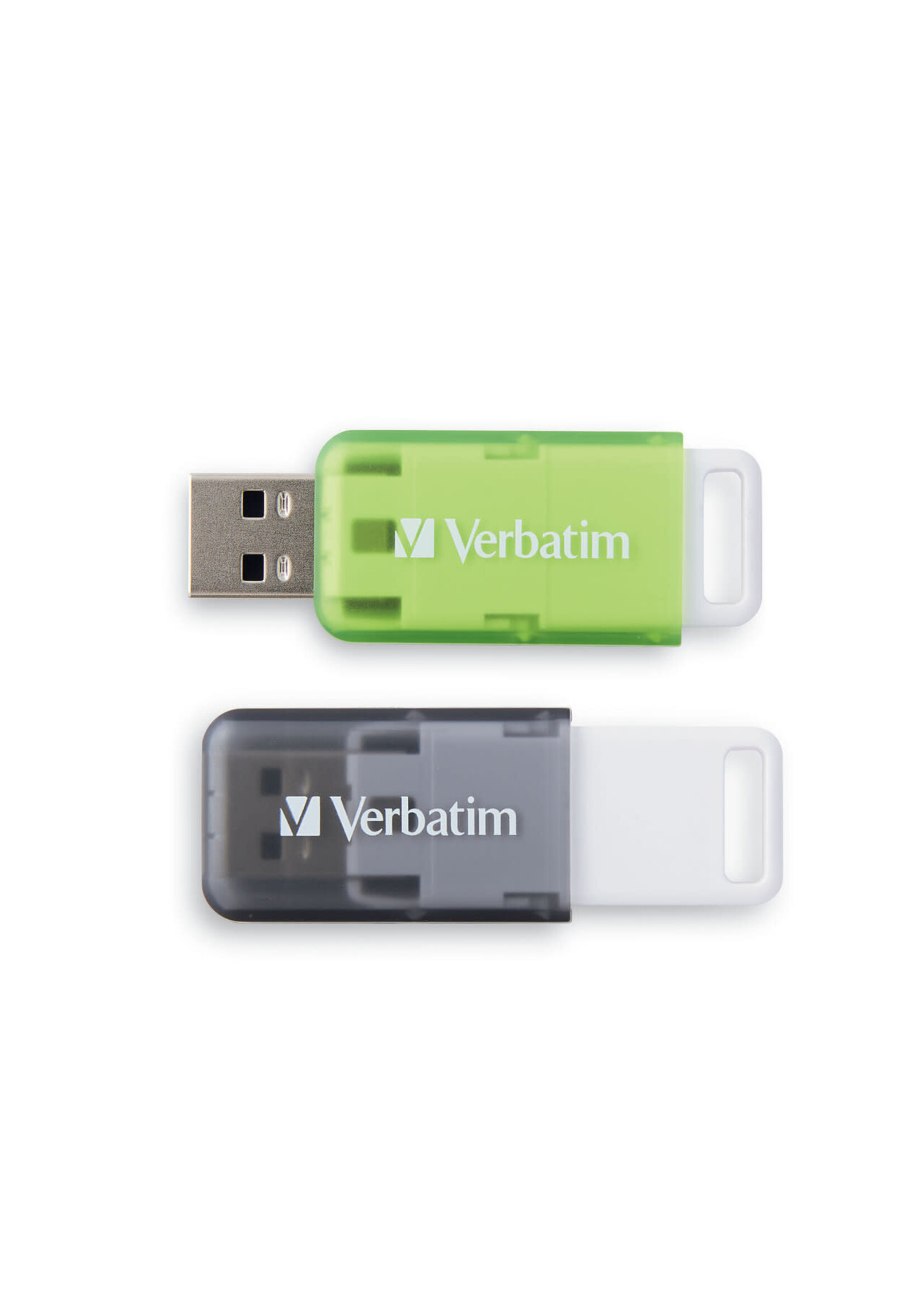 Verbatim Verbatim 64GB Seaglass USB Drive - 3 pack Green  / Grey