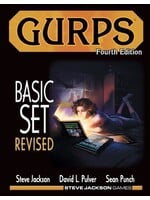 Steve Jackson Games GURPS 4E RPG Basic Set Revised