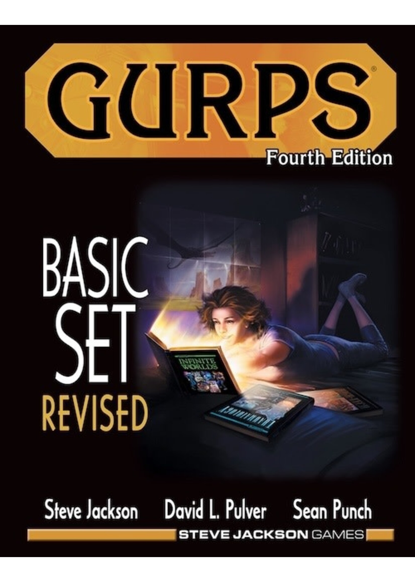 Steve Jackson Games GURPS 4E RPG Basic Set Revised