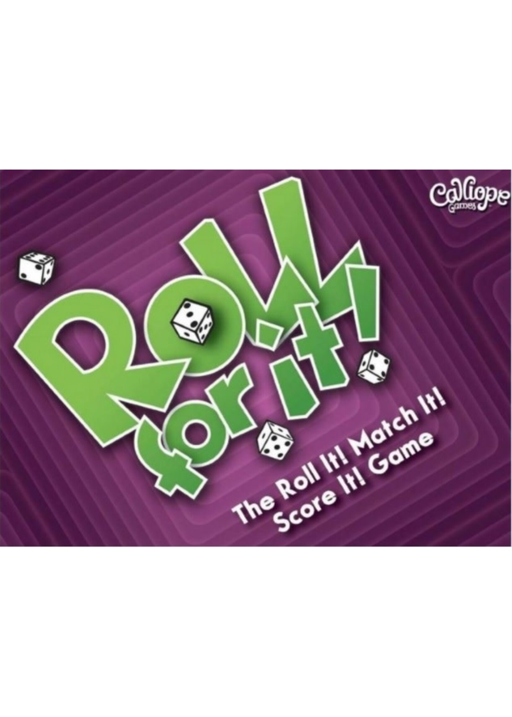 Roll For It (PURPLE)