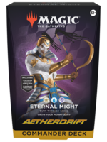 Wizards of the Coast MTG Aetherdrift Commander Deck