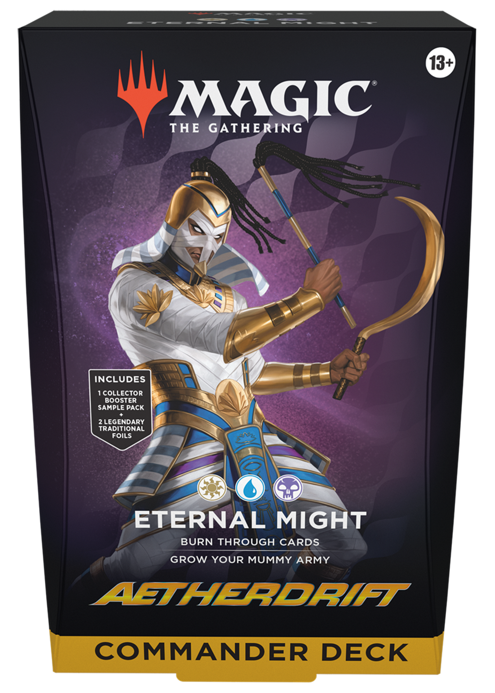 Wizards of the Coast MTG Aetherdrift Commander Deck