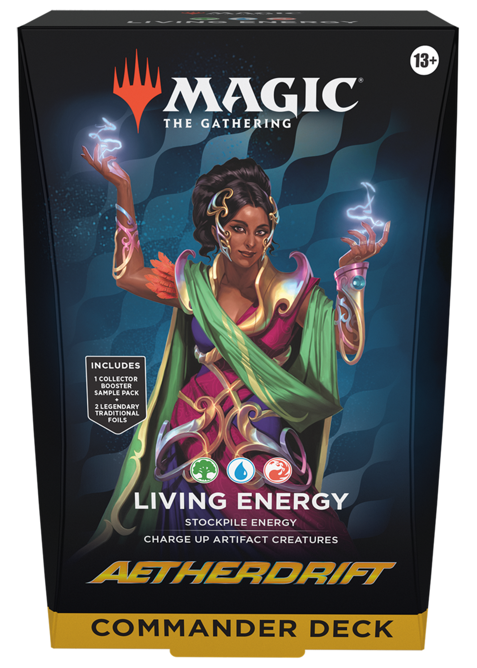 Wizards of the Coast MTG Aetherdrift Commander Deck