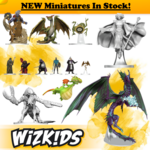 Wizkids Wave 29 Miniatures are here now!